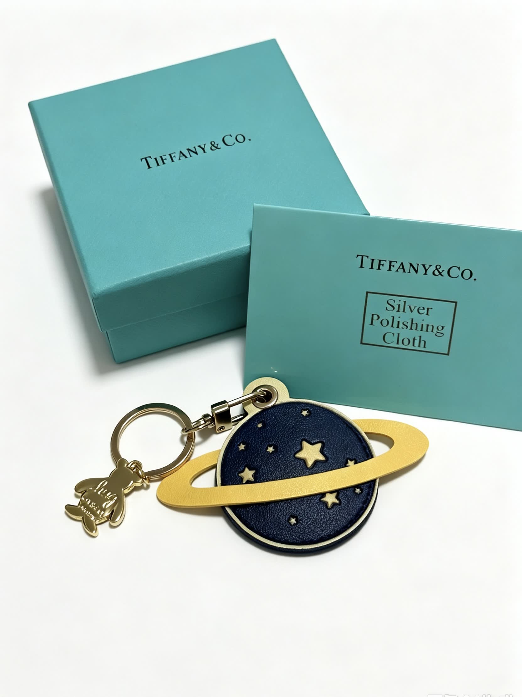 Tiffany & Co. Saturn Keychain